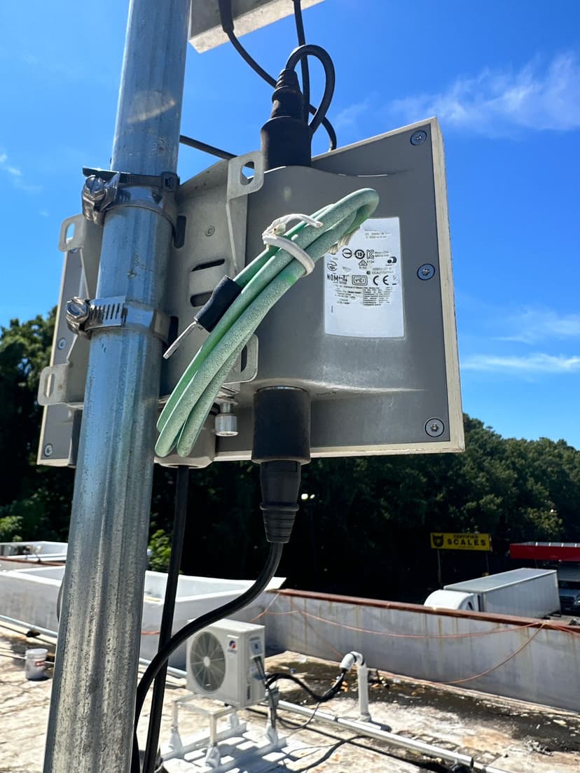 Open Frame Network Rack