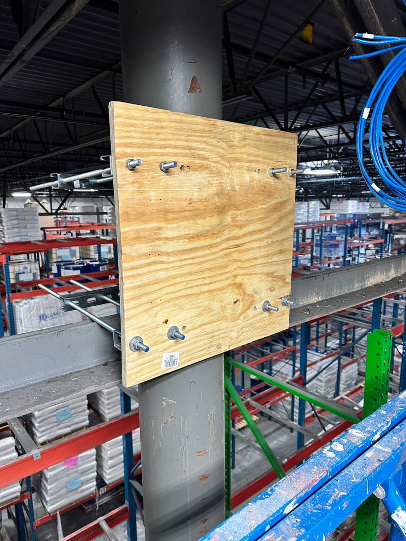 Rooftop Antenna Array (Wide View)