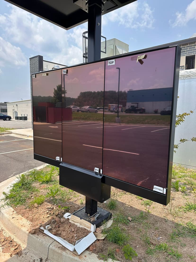 Outdoor Digital Display Enclosure